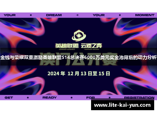 金钱与荣耀双重激励英雄联盟S14总决赛6000万美元奖金池背后的动力分析 金钱与荣耀双重激励英雄联盟S14总决赛6000万美元奖金池背后的动力分析