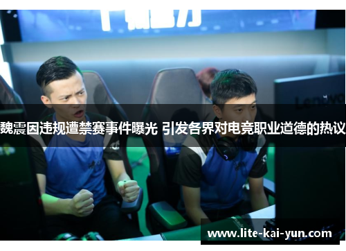魏震因违规遭禁赛事件曝光 引发各界对电竞职业道德的热议
